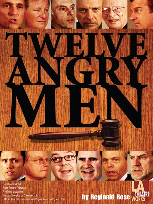 Title details for Twelve Angry Men by Reginald Rose - Available